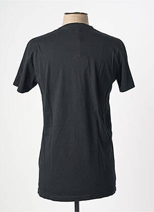 Tricou croială cambrată mâneci scurte negru CHEAP MONDAY bărbat