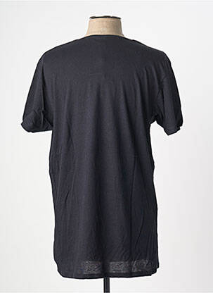 Tricou croială cambrată mâneci scurte negru CHEAP MONDAY bărbat