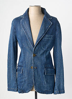 Sacou albastru SECTION URBAINE femeie