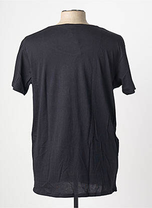 Tricou croială cambrată mâneci scurte negru CHEAP MONDAY bărbat