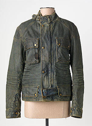 Jachete casual buzunare albastru BRAY STEVE ALAN femeie