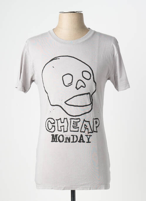 Tricou gri CHEAP MONDAY bărbat
