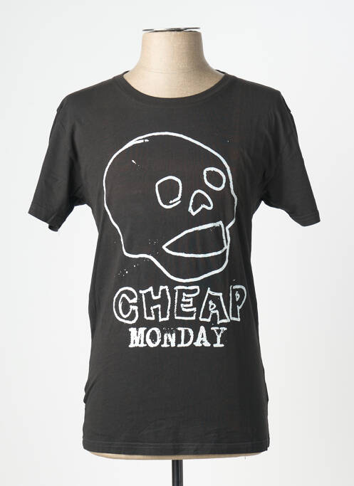 Tricou negru CHEAP MONDAY bărbat