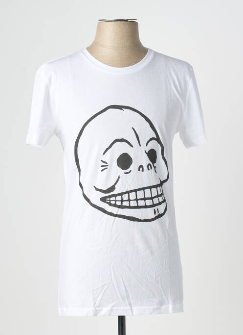 Tricou alb CHEAP MONDAY bărbat