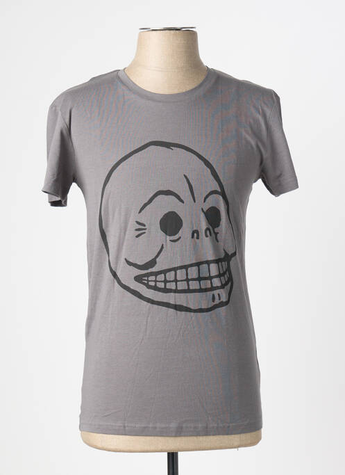 Tricou gri CHEAP MONDAY bărbat