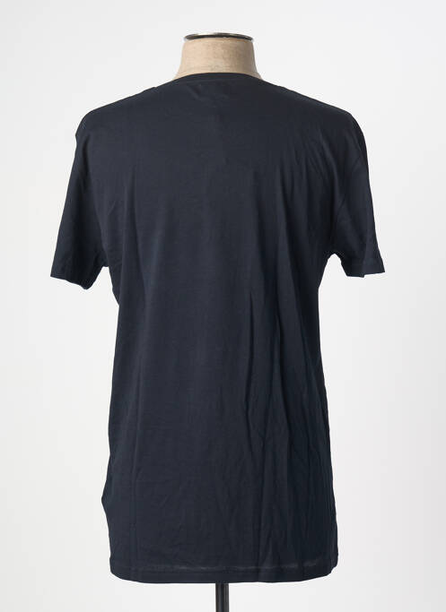 Tricou croială cambrată mâneci scurte negru CHEAP MONDAY homme