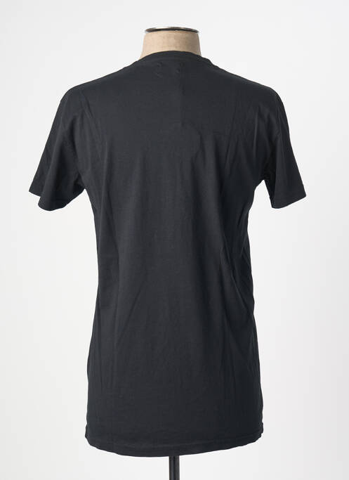 Tricou croială cambrată mâneci scurte negru CHEAP MONDAY homme