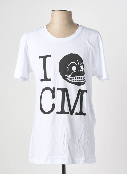 Tricou alb CHEAP MONDAY bărbat