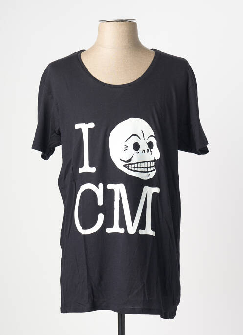 Tricou negru CHEAP MONDAY bărbat