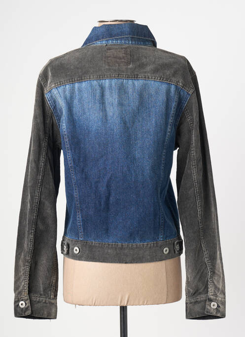 Jachete casual albastru REPLAY femeie