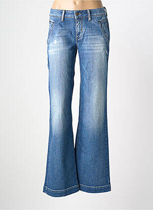 Blugi cu croială evazată albastru MELTIN'POT femeie