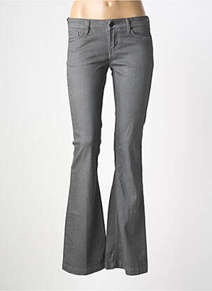 Blugi cu croială evazată gri MELTIN'POT femeie