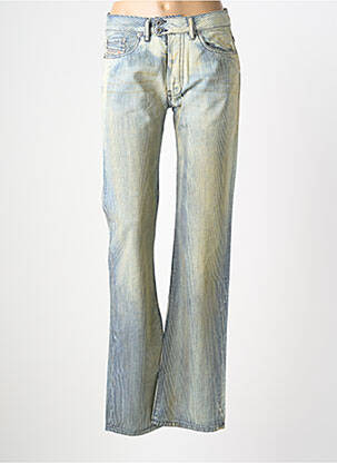 Blugi cu croială dreaptă albastru DIESEL femeie