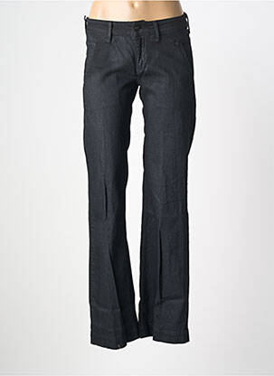 Blugi cu croială evazată negru MELTIN'POT femeie