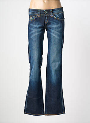 Blugi cu croială evazată albastru LOIS femeie