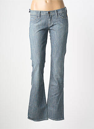 Blugi cu croială evazată albastru MELTIN'POT femeie