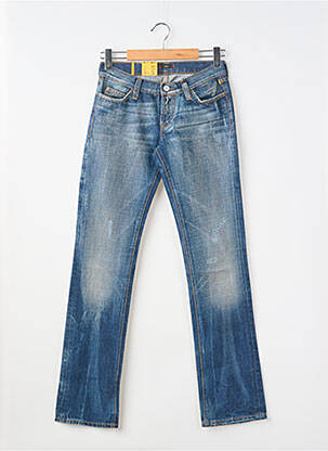 Blugi cu croială dreaptă albastru MELTIN'POT femeie