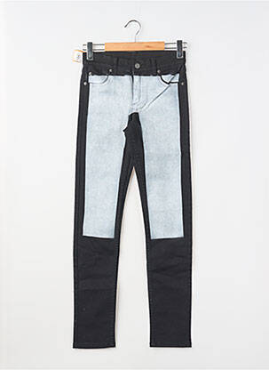 Blugi cu croială slim elasticitate mărime normală negru CHEAP MONDAY femeie