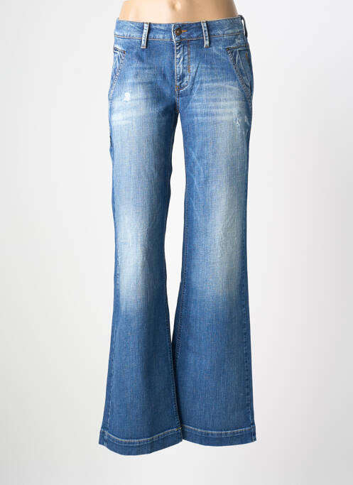 Blugi cu croială evazată albastru MELTIN'POT femeie