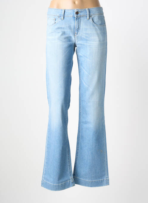 Blugi cu croială evazată albastru MELTIN'POT femeie