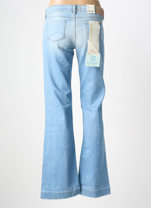 Blugi cu croială evazată albastru MELTIN'POT femeie
