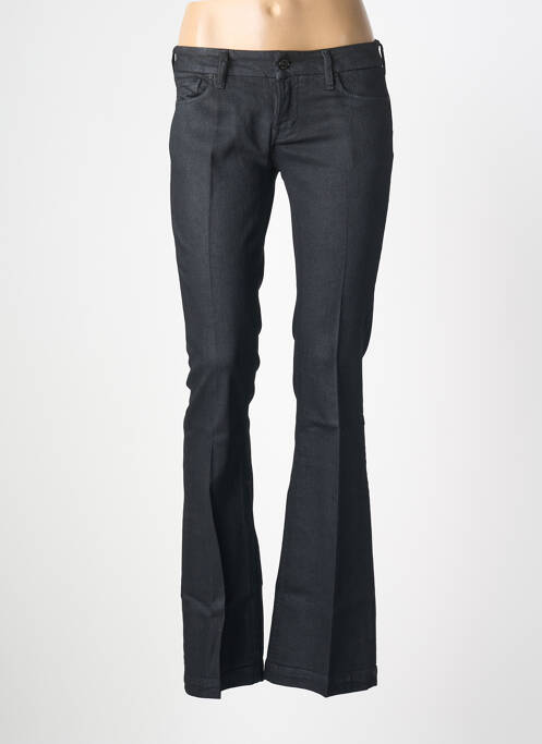 Blugi cu croială evazată negru MELTIN'POT femeie