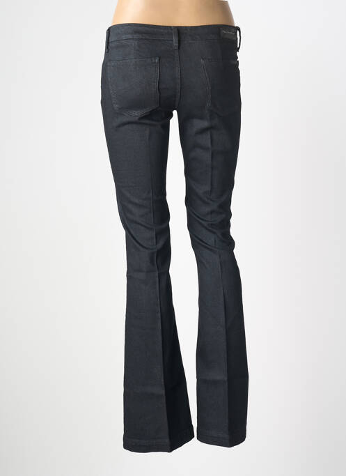 Blugi cu croială evazată negru MELTIN'POT femeie
