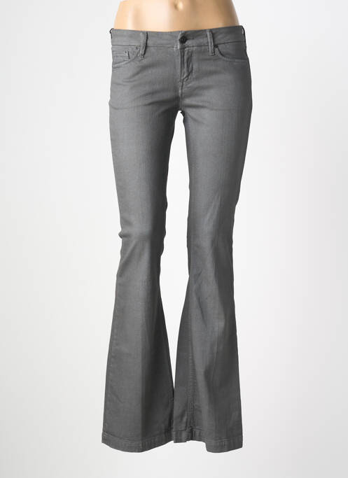 Blugi cu croială evazată gri MELTIN'POT femeie