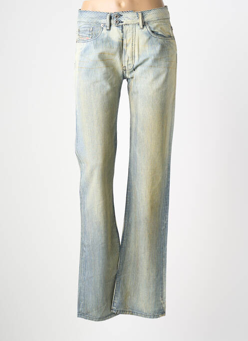 Blugi cu croială dreaptă albastru DIESEL femeie