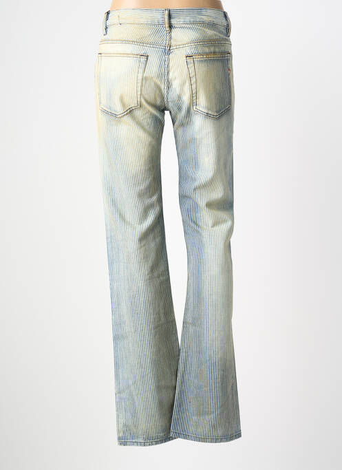 Blugi cu croială dreaptă albastru DIESEL femeie