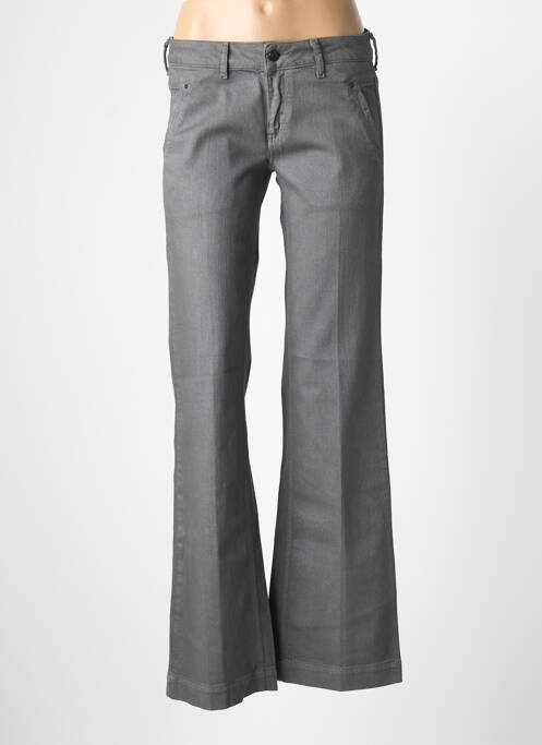 Blugi cu croială evazată gri MELTIN'POT femeie