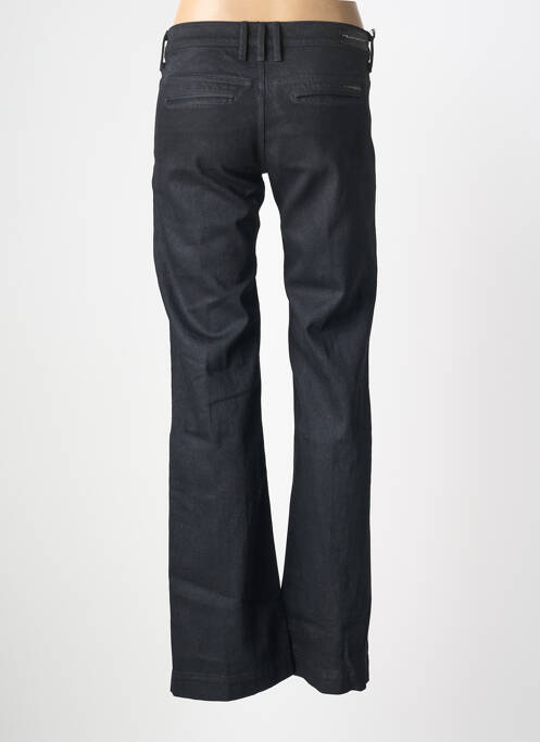 Blugi cu croială evazată negru MELTIN'POT femeie
