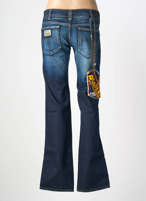 Blugi cu croială evazată albastru LOIS femeie