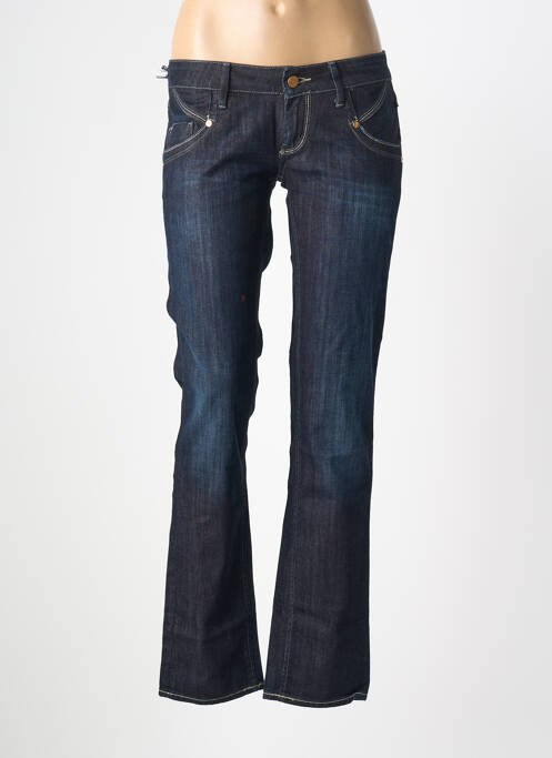 Blugi bootcut albastru MELTIN'POT femeie