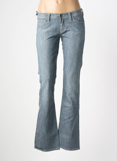 Blugi cu croială evazată albastru MELTIN'POT femeie
