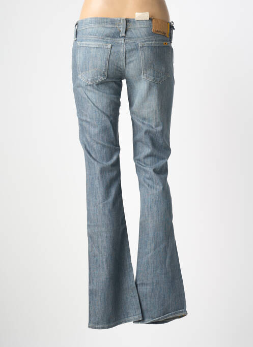 Blugi cu croială evazată albastru MELTIN'POT femeie