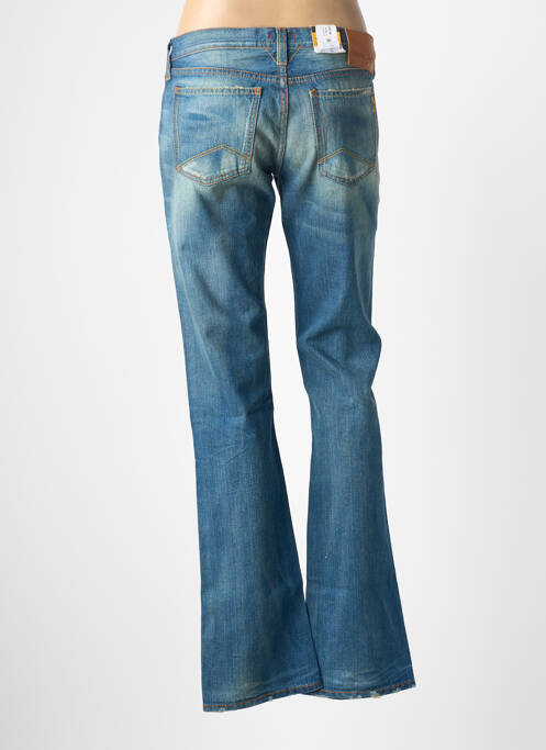 Blugi bootcut albastru MELTIN'POT femeie