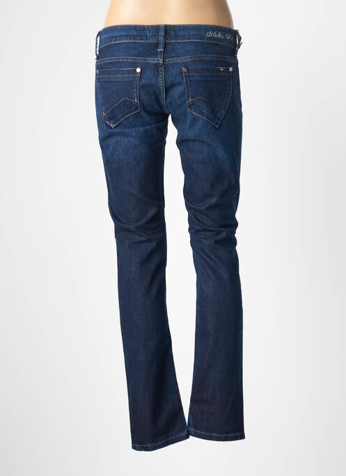 Blugi cu croială slim albastru MELTIN'POT femeie