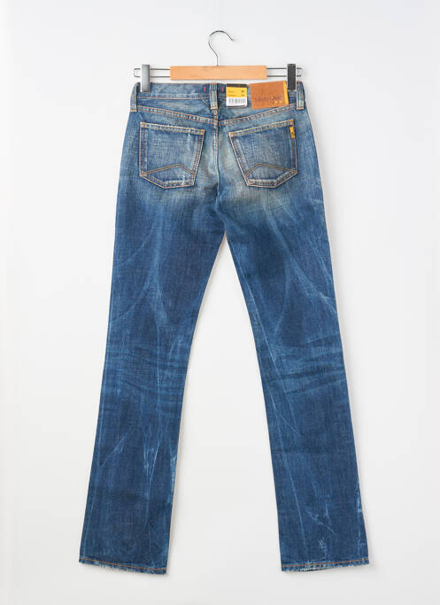 Blugi cu croială dreaptă albastru MELTIN'POT femeie