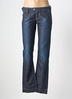 Blugi bootcut elasticitate albastru MELTIN'POT femeie