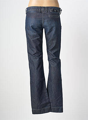 Blugi bootcut elasticitate albastru MELTIN'POT femeie