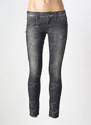 Blugi skinny elasticitate talie joasă gri IMPERIAL femeie