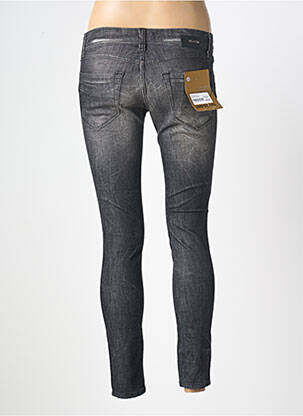 Blugi skinny elasticitate talie joasă gri IMPERIAL femeie