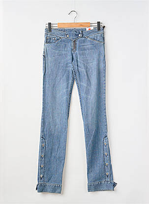 Blugi cu croială slim talie joasă talie joasă albastru DIESEL femme