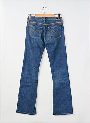 Blugi bootcut elasticitate talie joasă albastru MELTIN'POT femeie