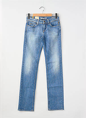 Blugi cu croială slim talie joasă talie joasă albastru MELTIN'POT femme