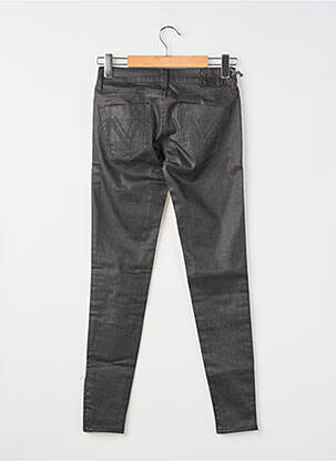 Blugi skinny elasticitate talie joasă negru MELTIN'POT femeie