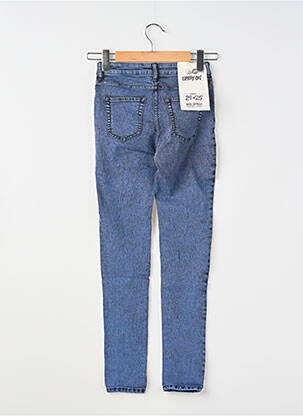 Blugi cu croială slim elasticitate albastru CHEAP MONDAY femeie