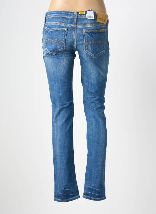 Blugi cu croială slim talie joasă talie joasă albastru MELTIN'POT femme