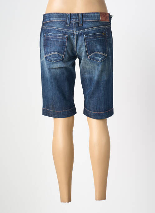 Bermudă subțire talie joasă albastru MELTIN'POT femme